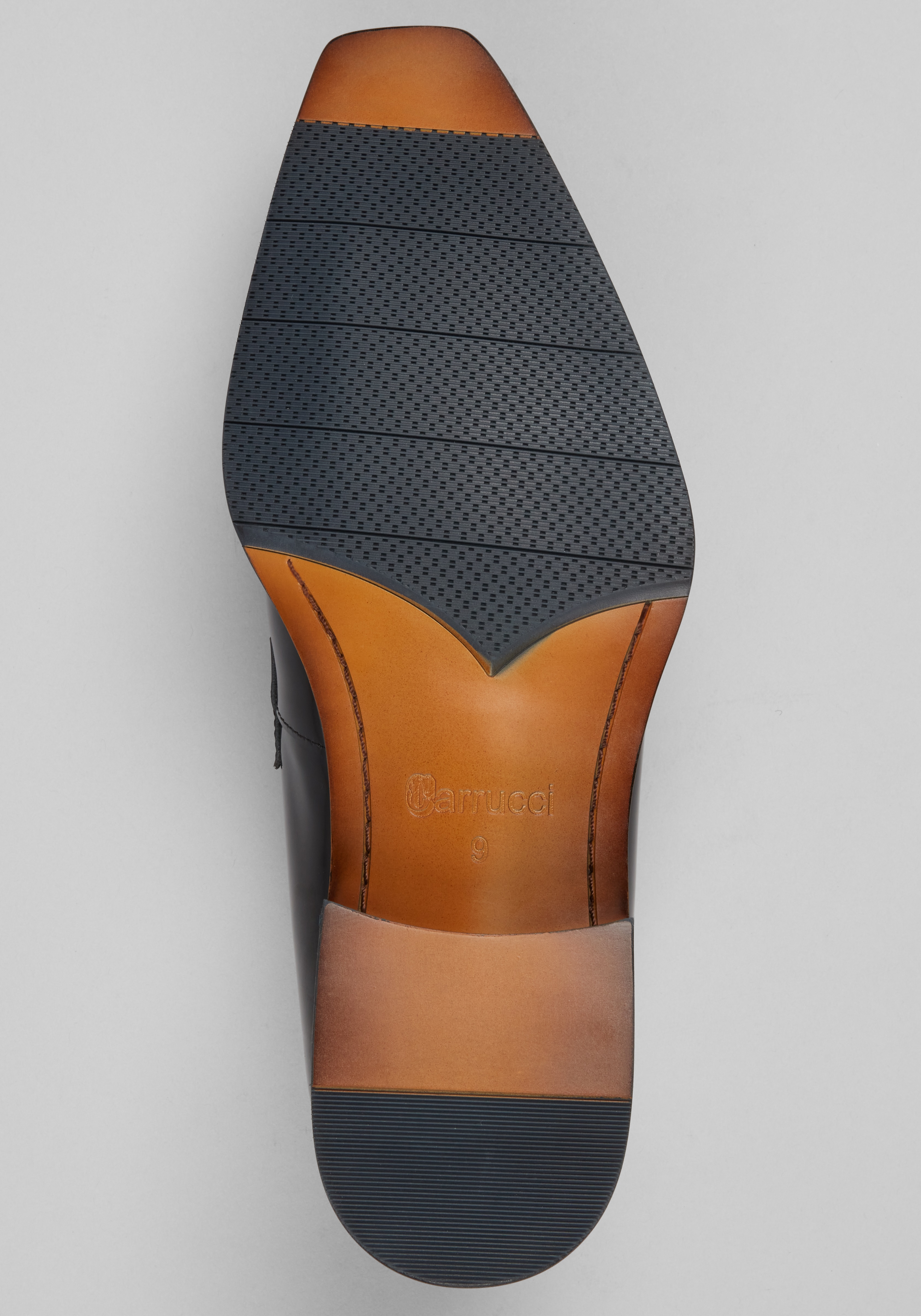 Carrucci Moc Bit Patent Leather Loafers