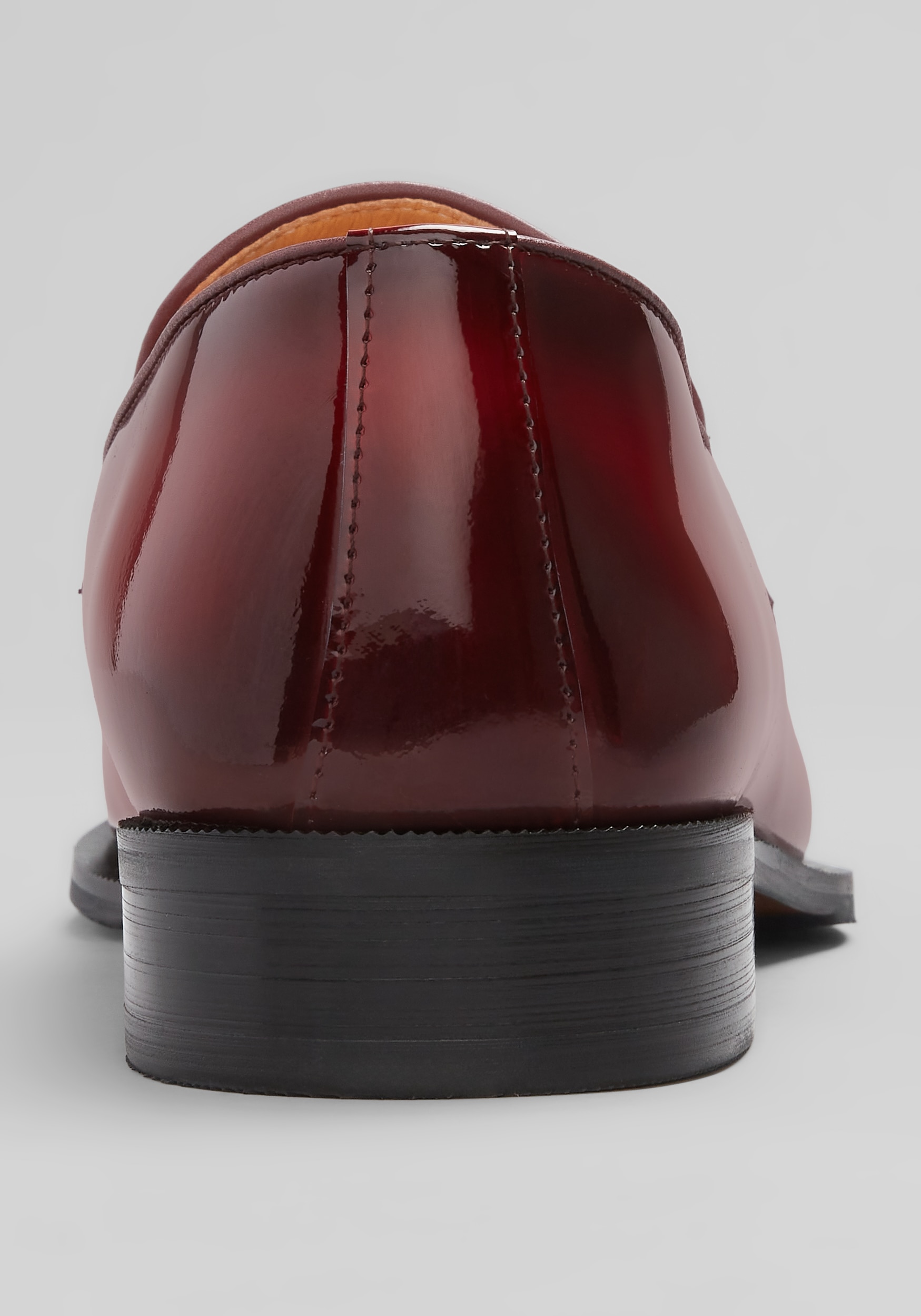 Carrucci Moc Bit Patent Leather Loafers