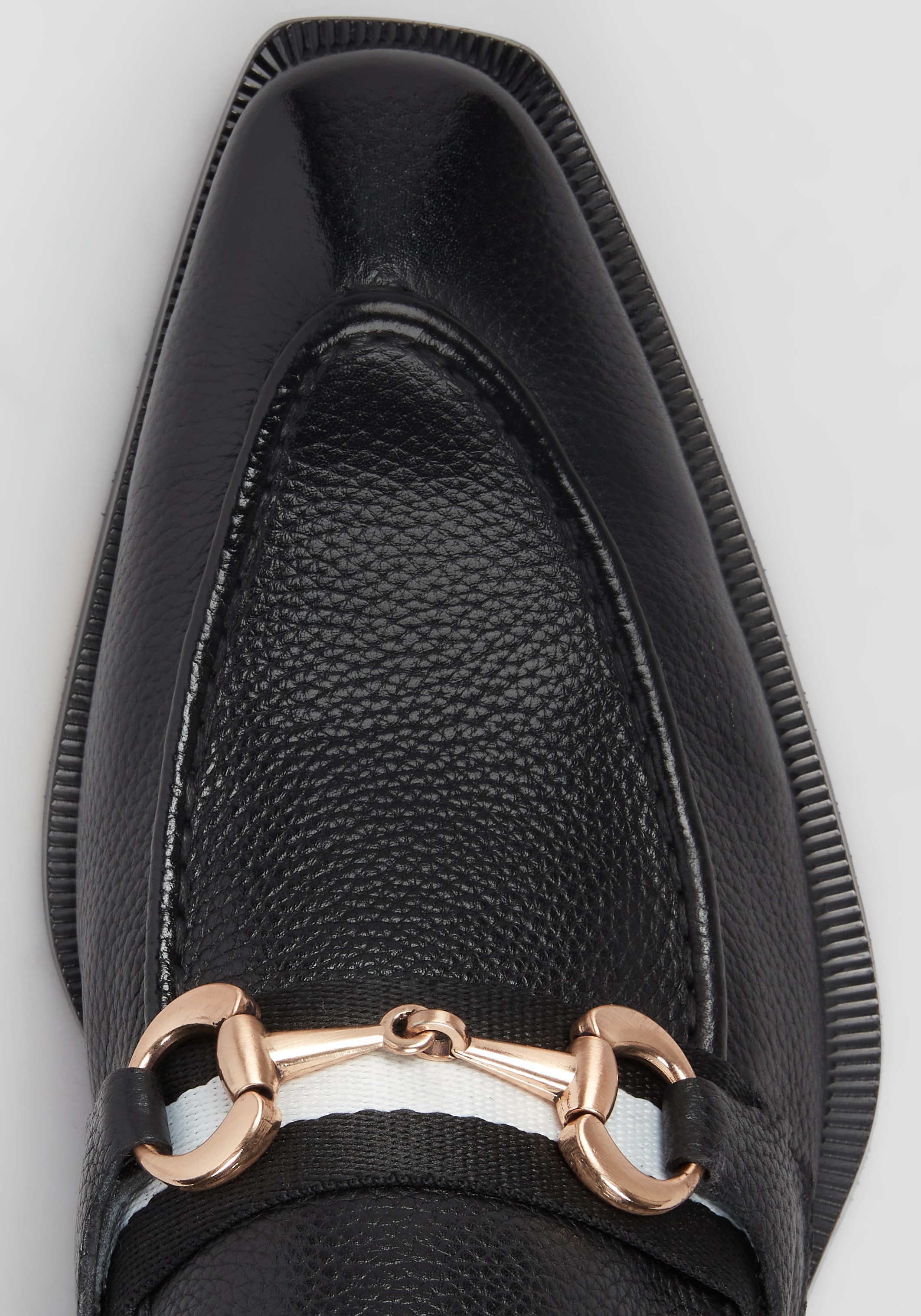 Carrucci Bit Loafers