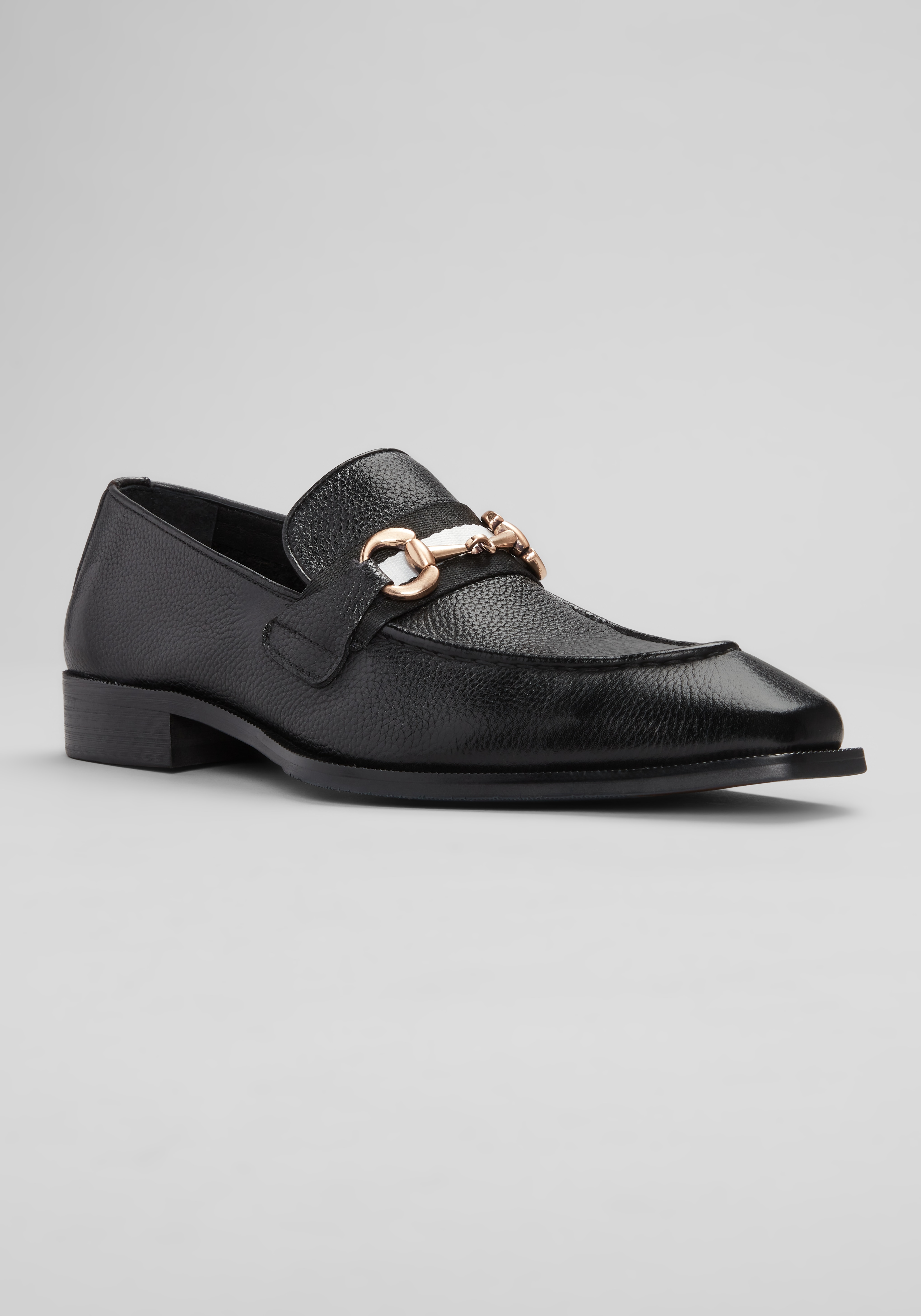 Carrucci Bit Loafers