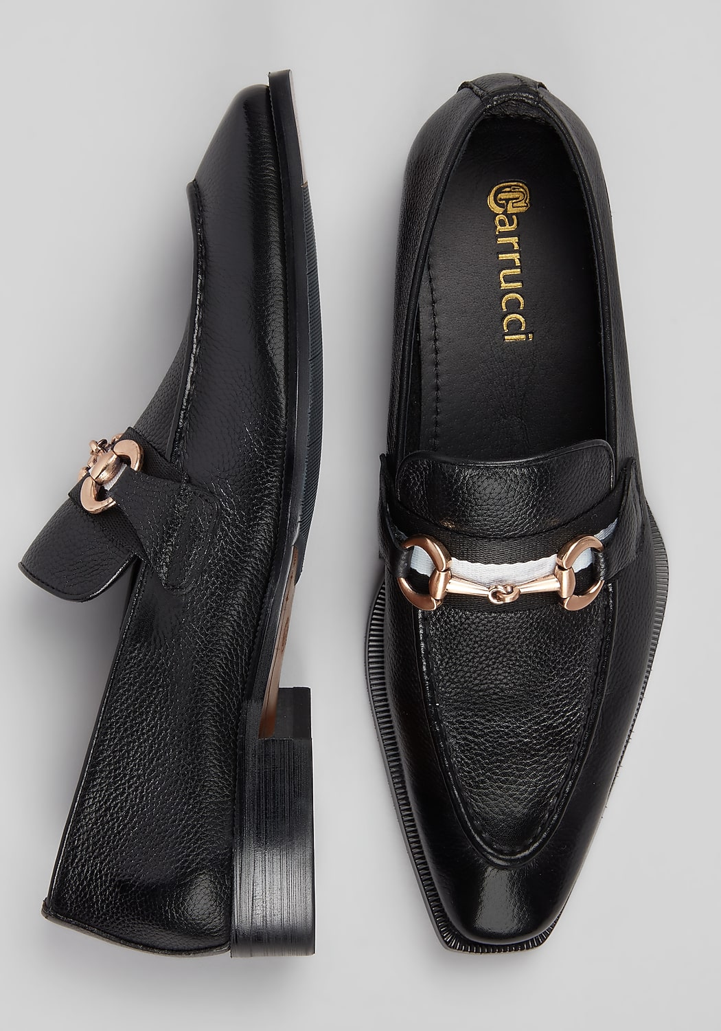 Carrucci Bit Loafers