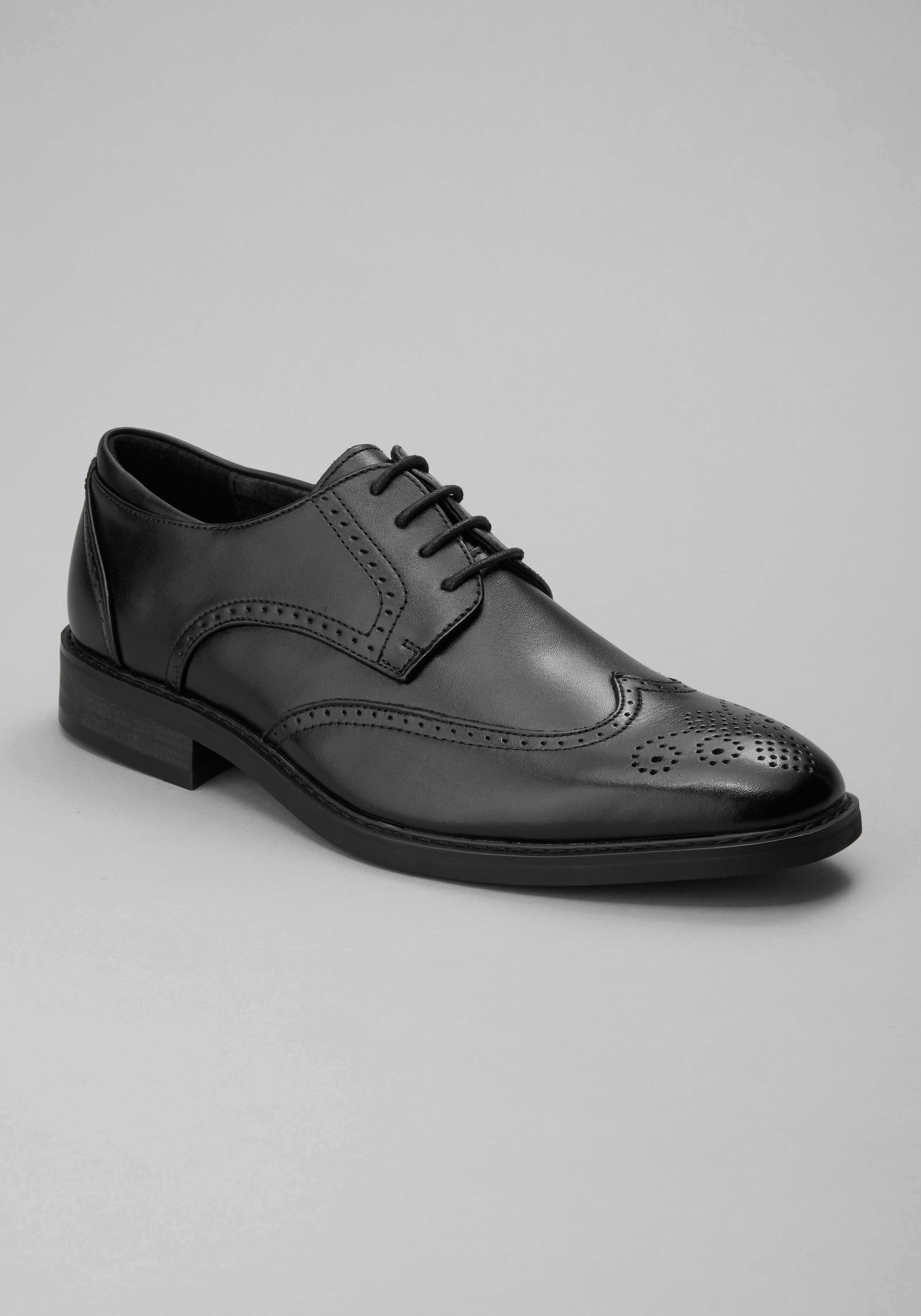 joseph abboud wingtip shoes