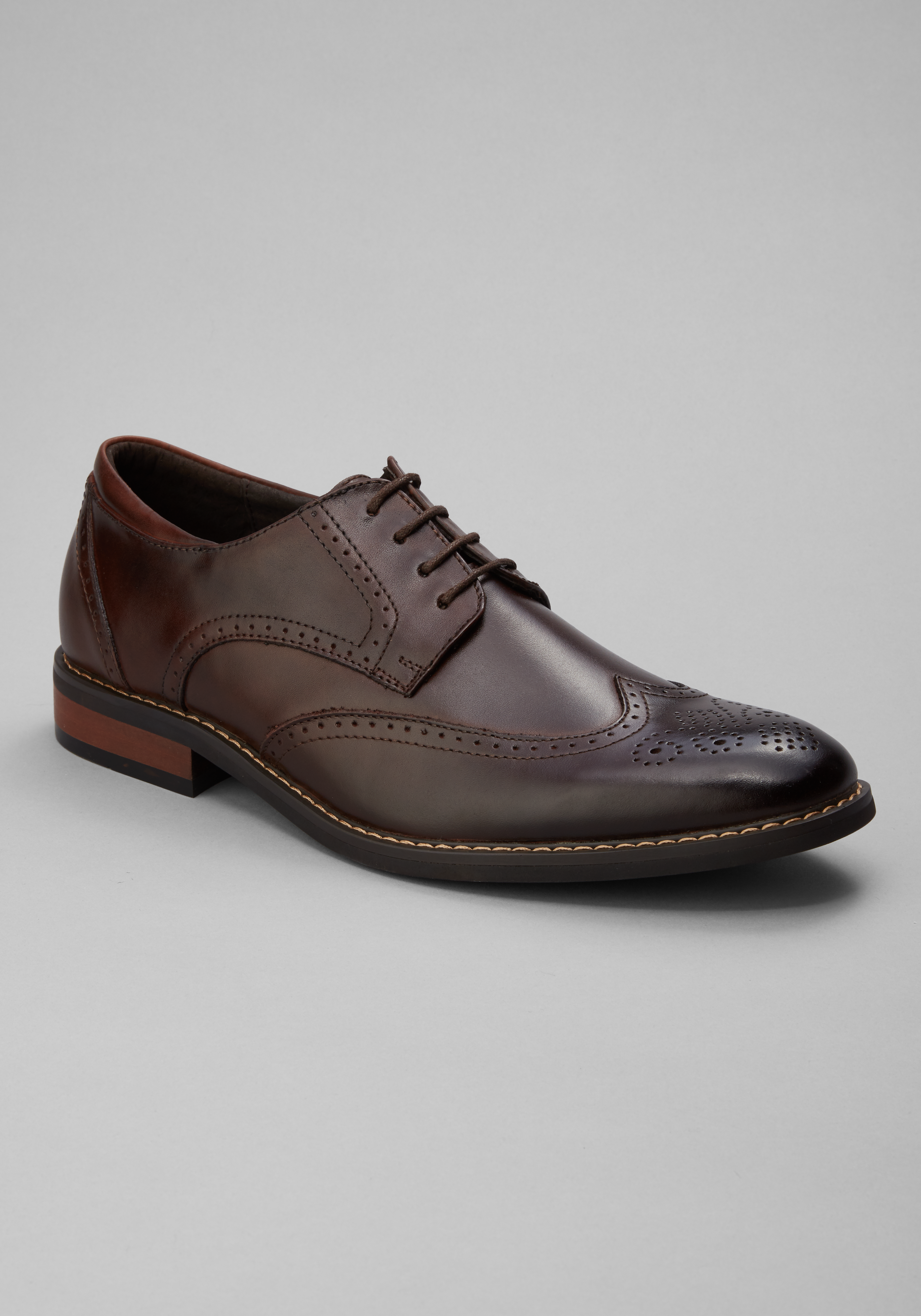 Joseph abboud wingtip shoes Clearance