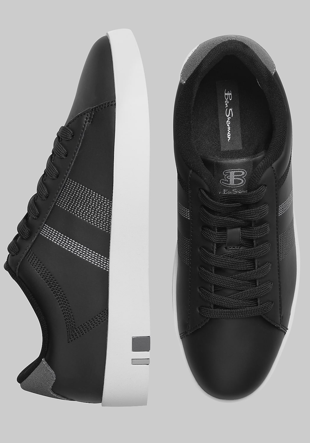 Ben Sherman Boxwell 7-Eye Lace-To-Toe Sneaker CLEARANCE