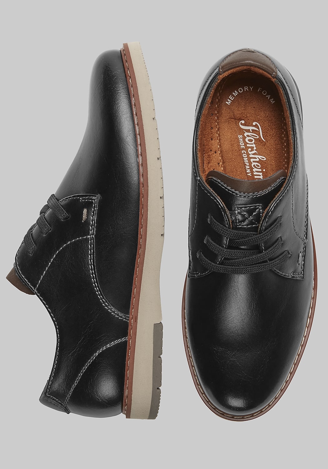 Florsheim Vibe Boys Lace-Up Oxfords