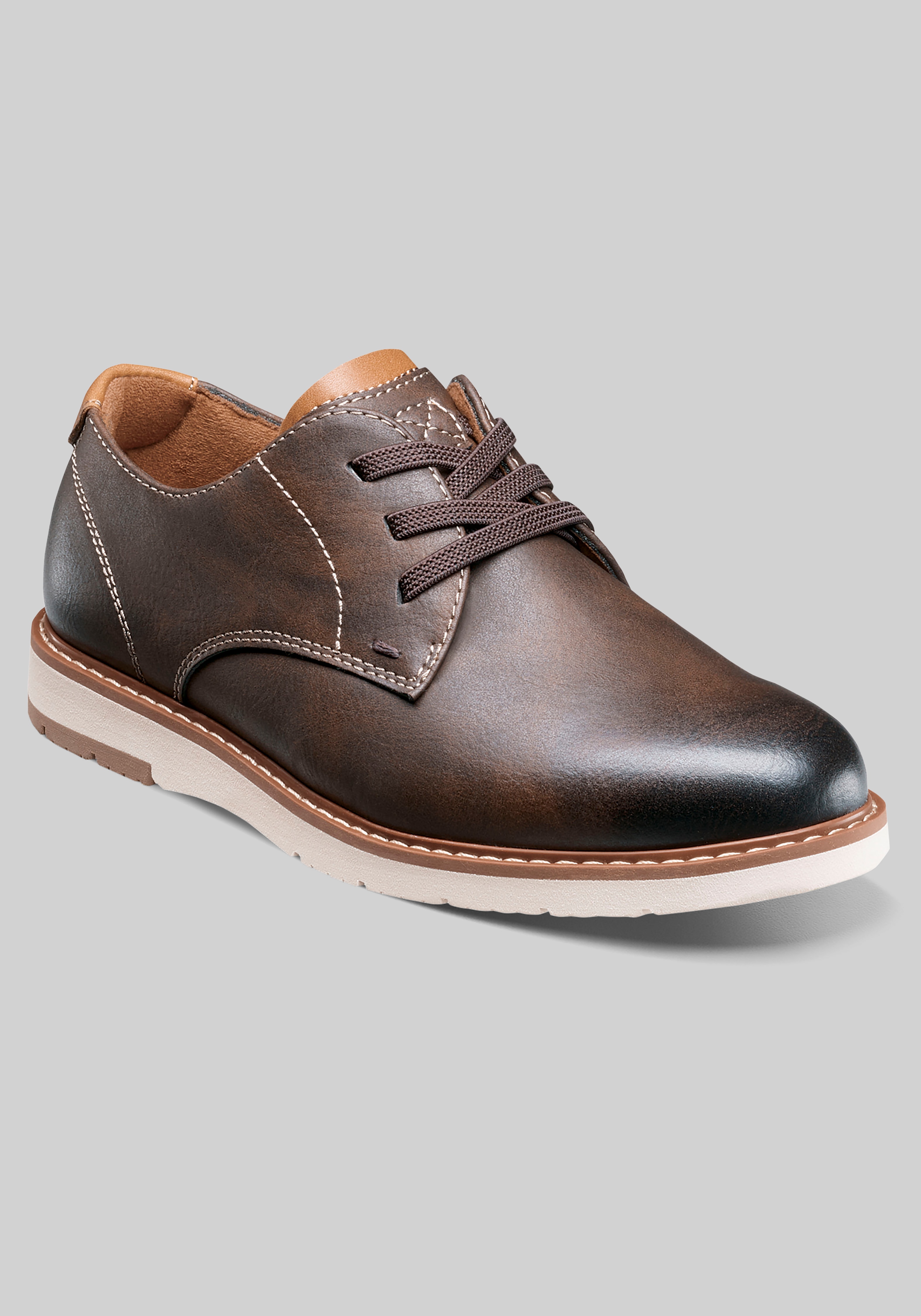 Men's Shoes, Florsheim Vibe Boys Lace-Up Oxfords - Jos A Bank
