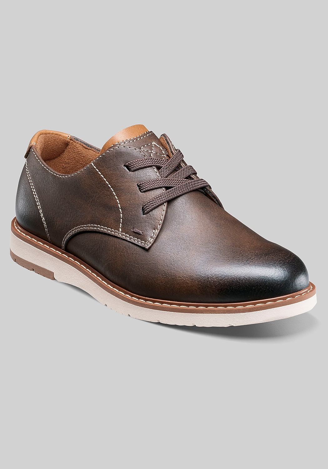 Florsheim Vibe Boys Lace-Up Oxfords