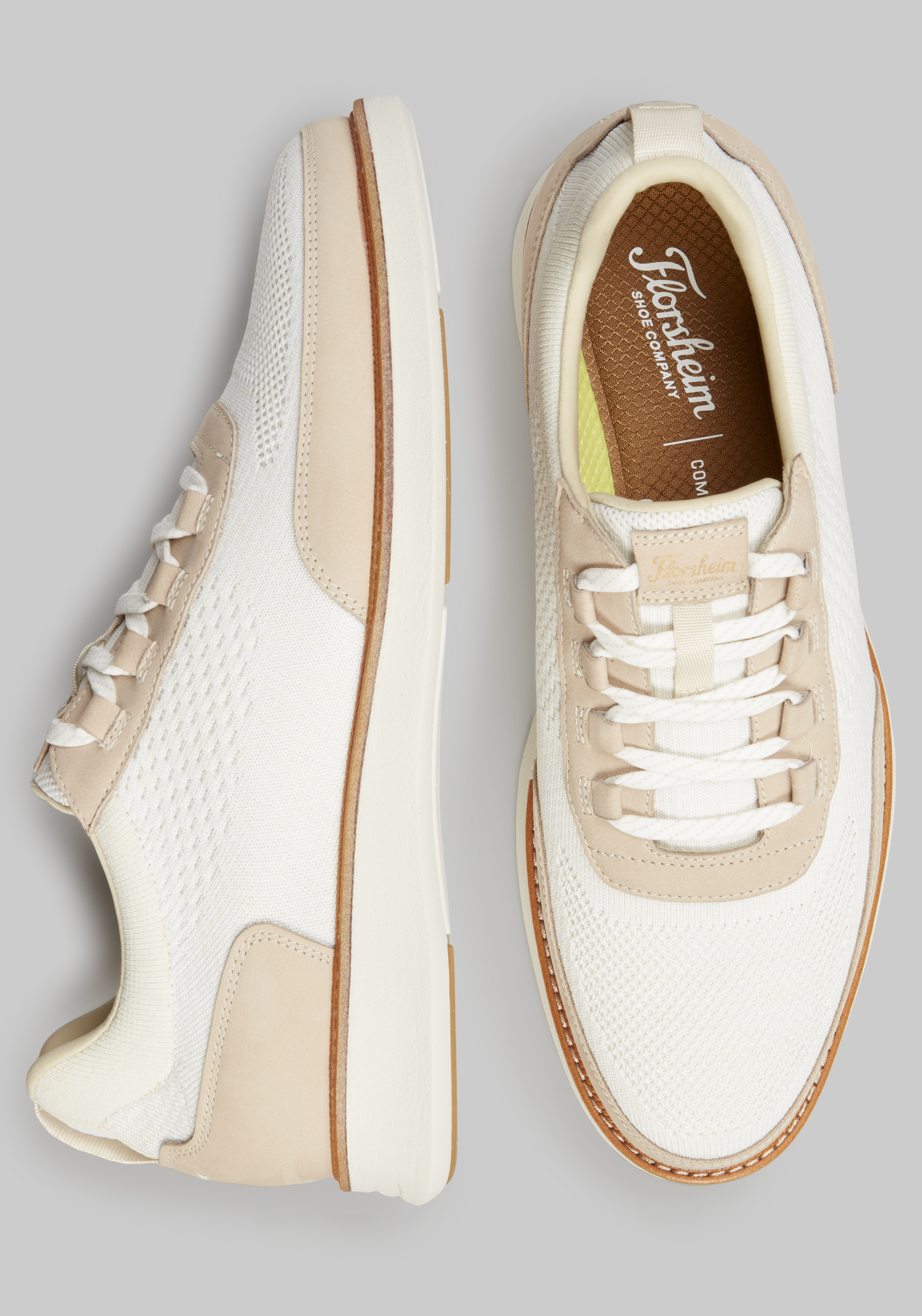 Men's CLEARANCE, Florsheim Lance Mesh Slip-On Sneakers CLEARANCE - Jos A Bank