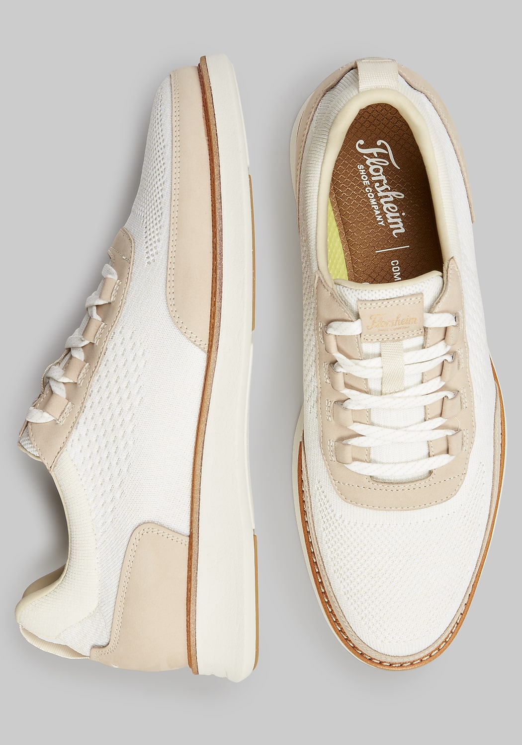 Florsheim Lance Mesh Slip-On Sneakers CLEARANCE