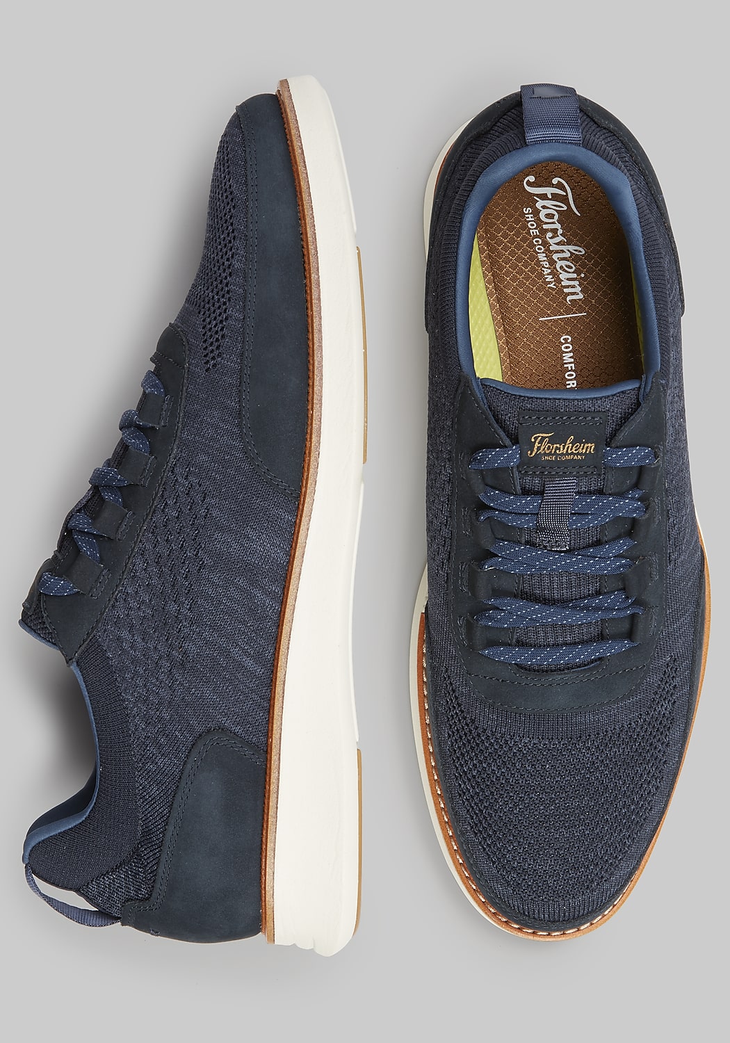 Florsheim Lance Mesh Slip-On Sneakers CLEARANCE