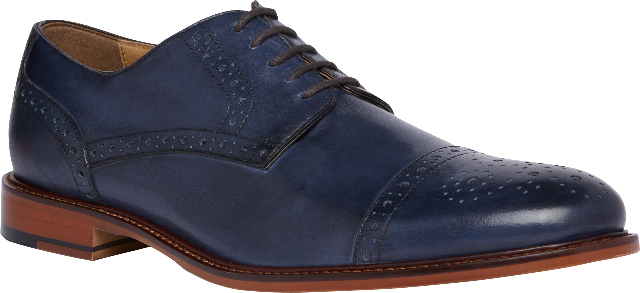 joseph abboud wingtip oxfords