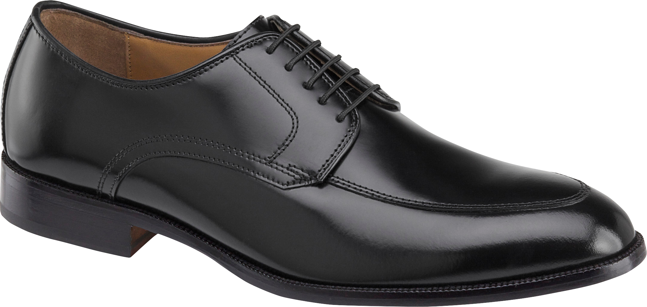 johnston and murphy black oxford