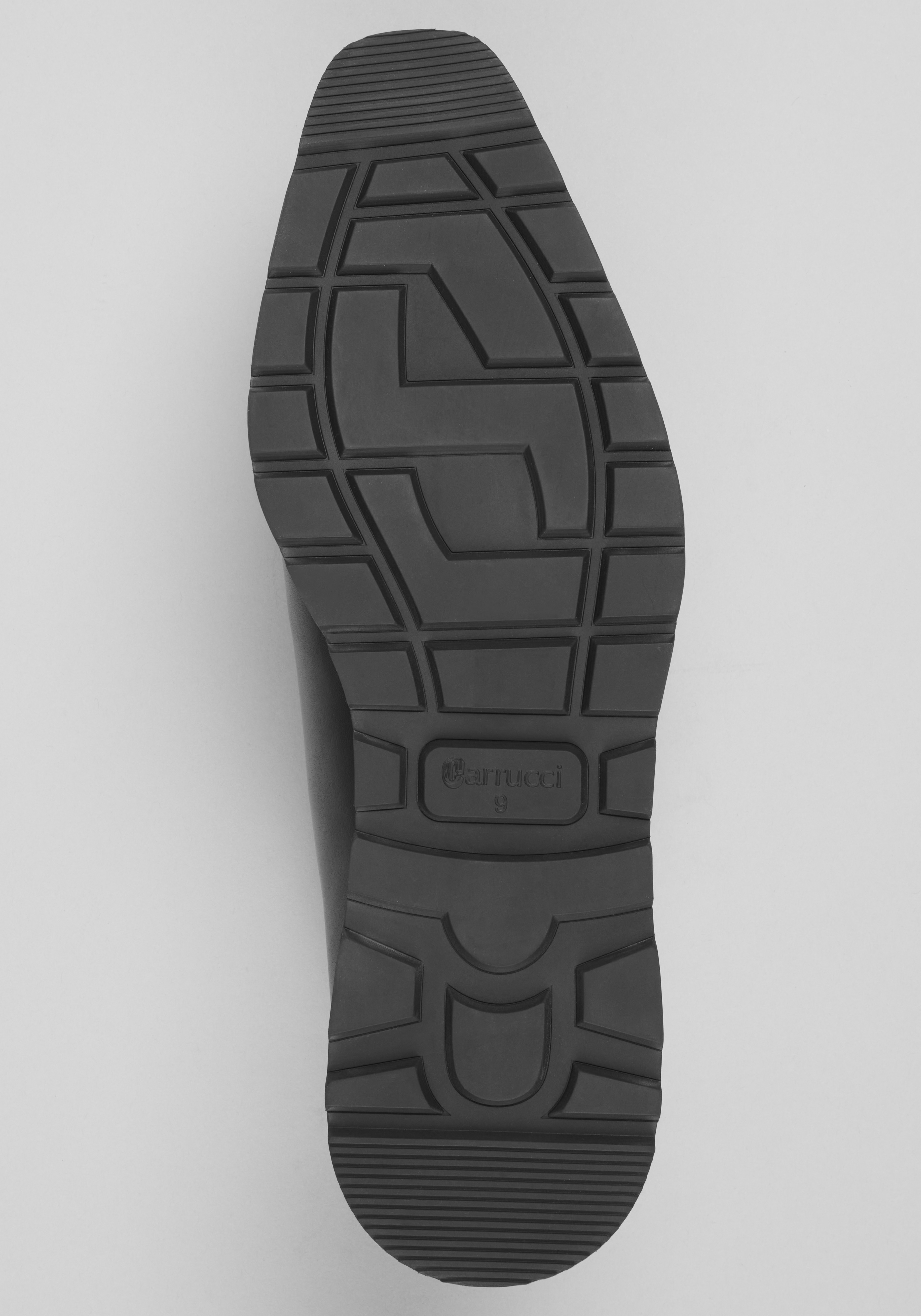 Carrucci Hybrid Lace‑Up Cap Toe Oxfords