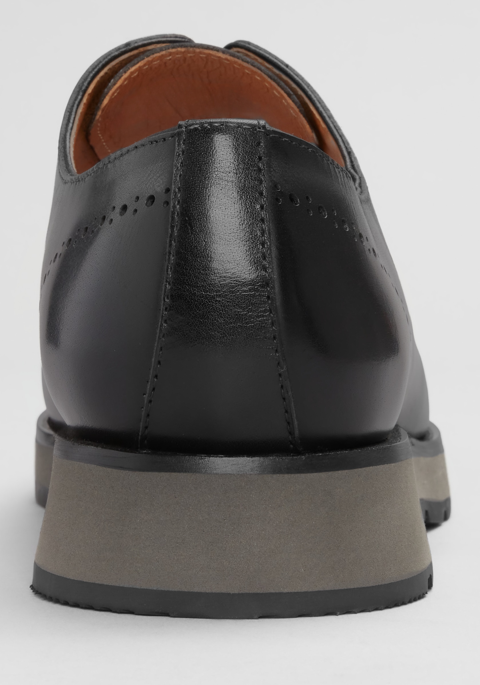 Carrucci Hybrid Lace‑Up Cap Toe Oxfords