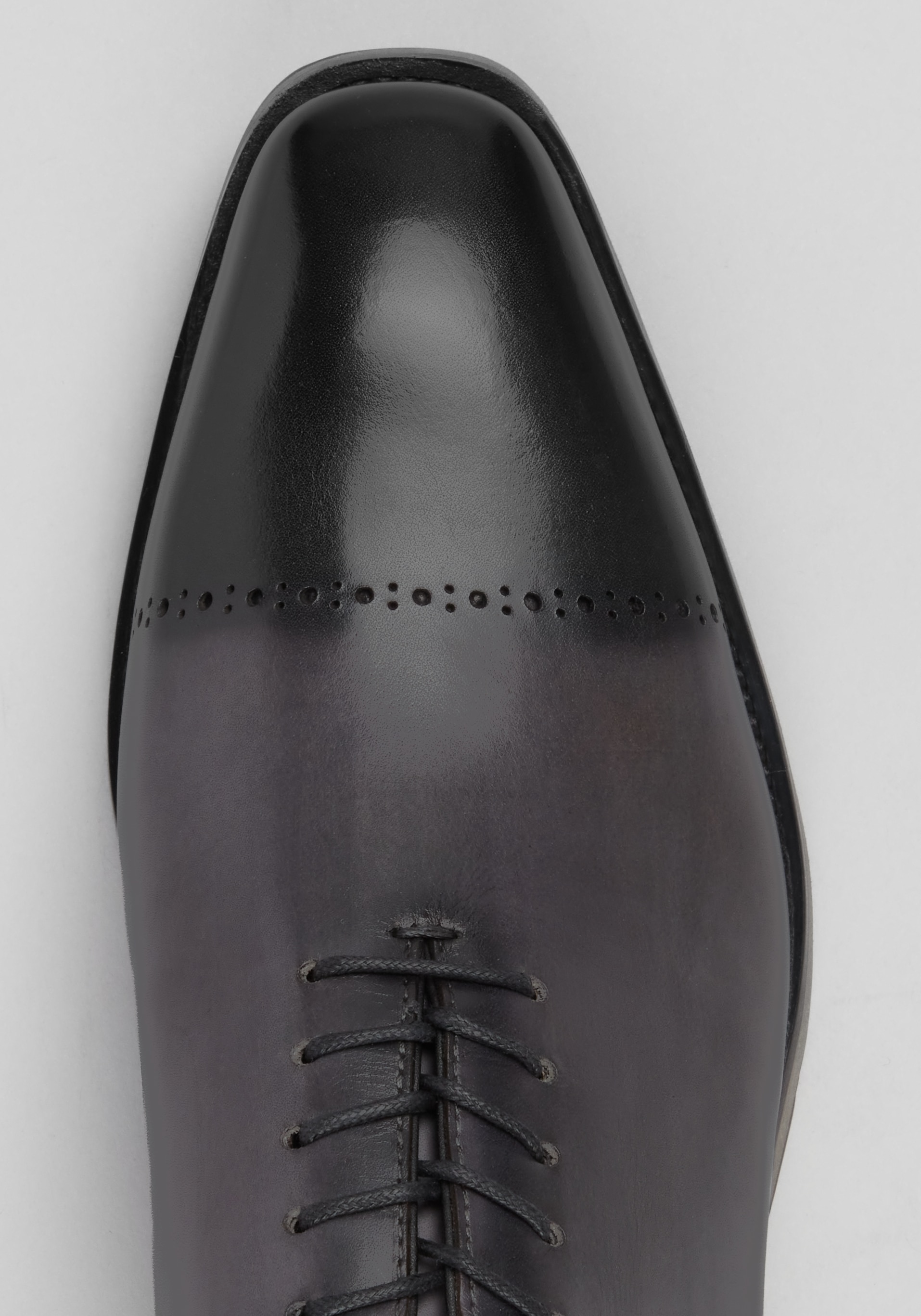 Carrucci Hybrid Lace‑Up Cap Toe Oxfords