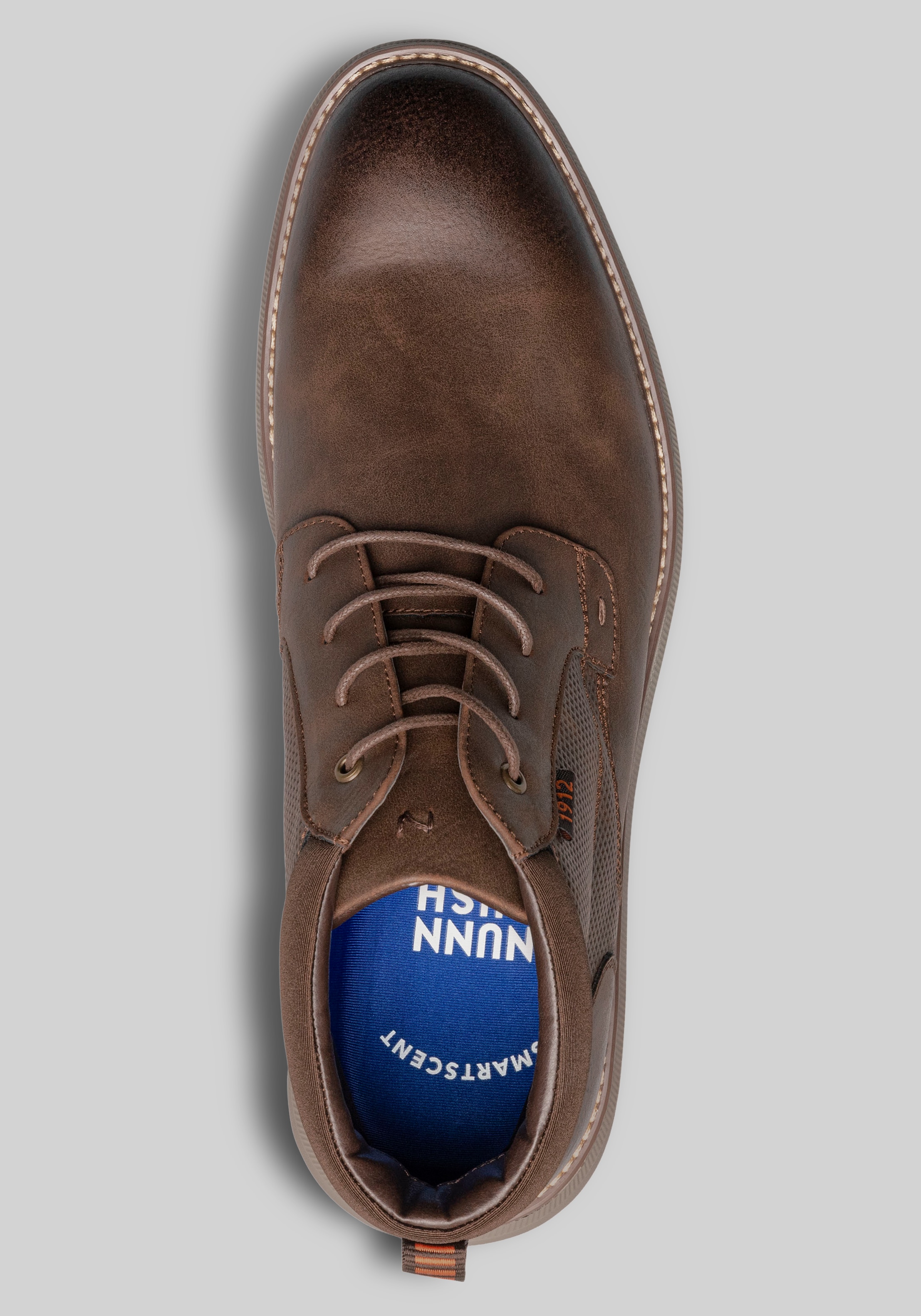 Nunn Bush Chase Plain Toe Boots