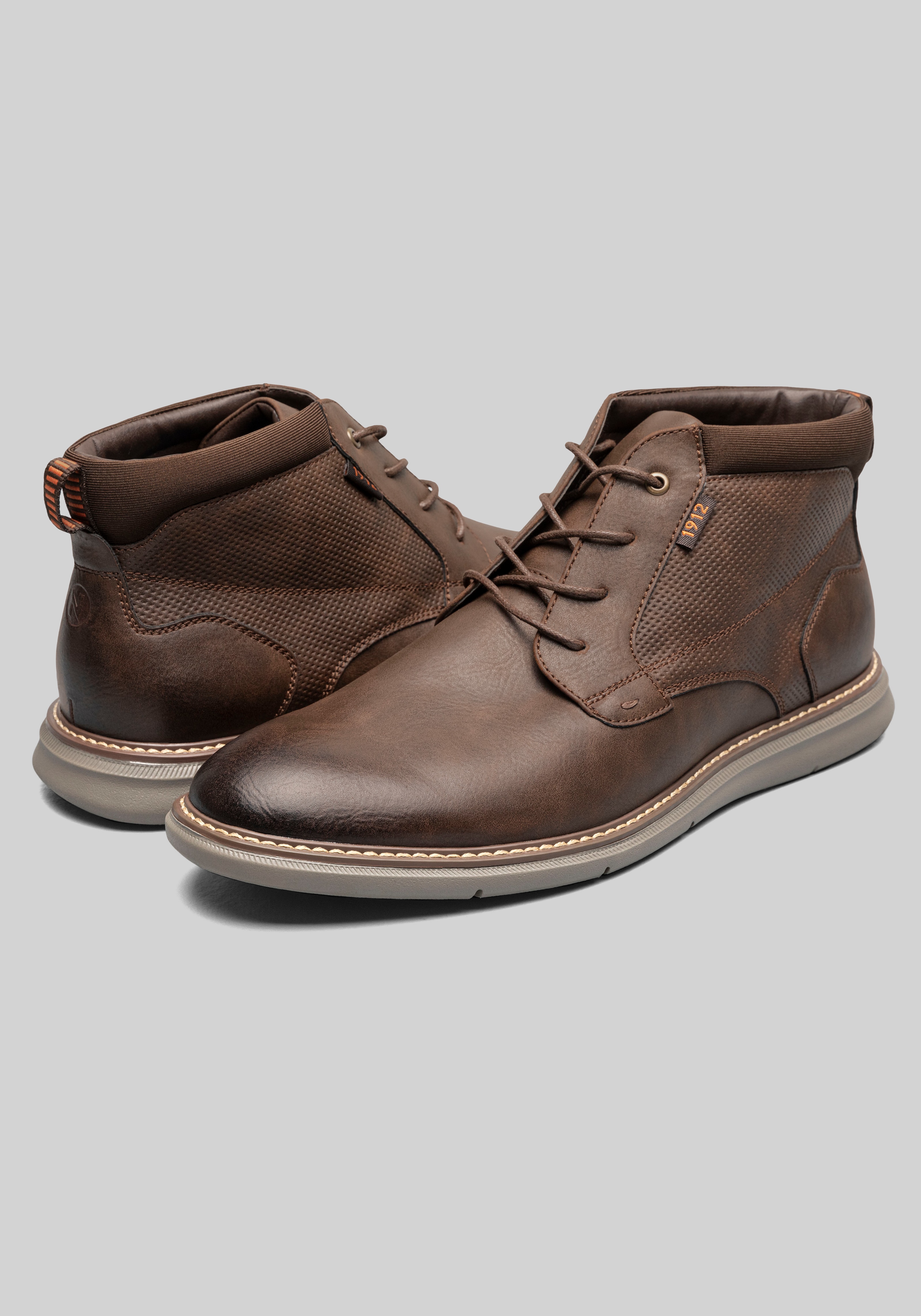 Nunn Bush Chase Plain Toe Boots