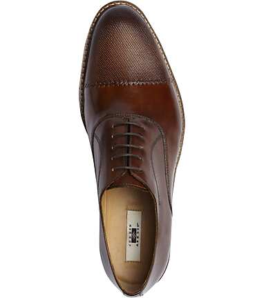Joseph Abboud Essex Cap Toe Oxfords CLEARANCE