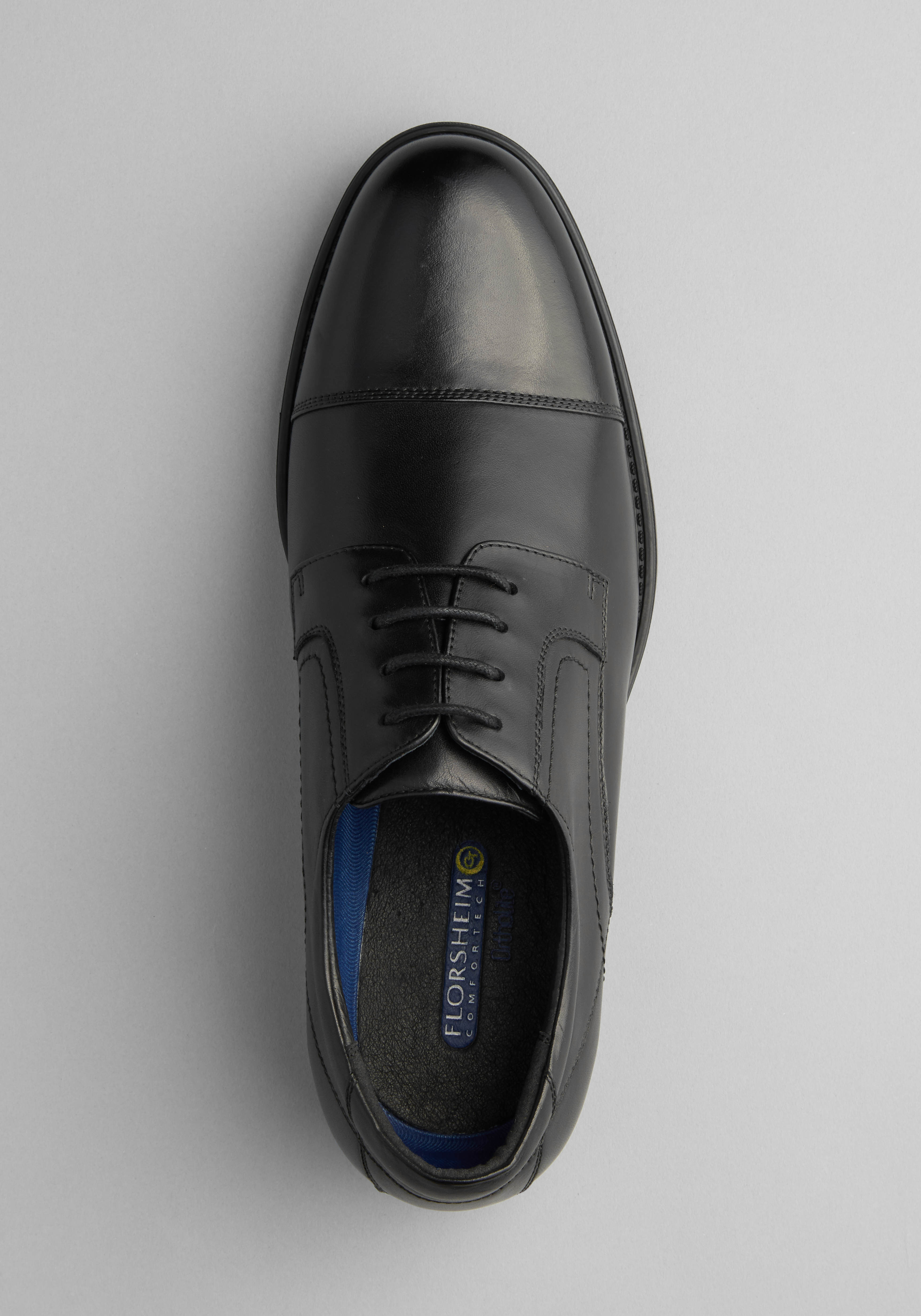 Florsheim Finance Cap Toe Oxfords