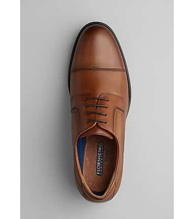 Florsheim Finance Cap Toe Oxfords - Memorial Day Deals | Jos A Bank