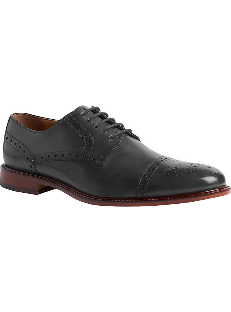 joseph abboud soiree formal oxfords black
