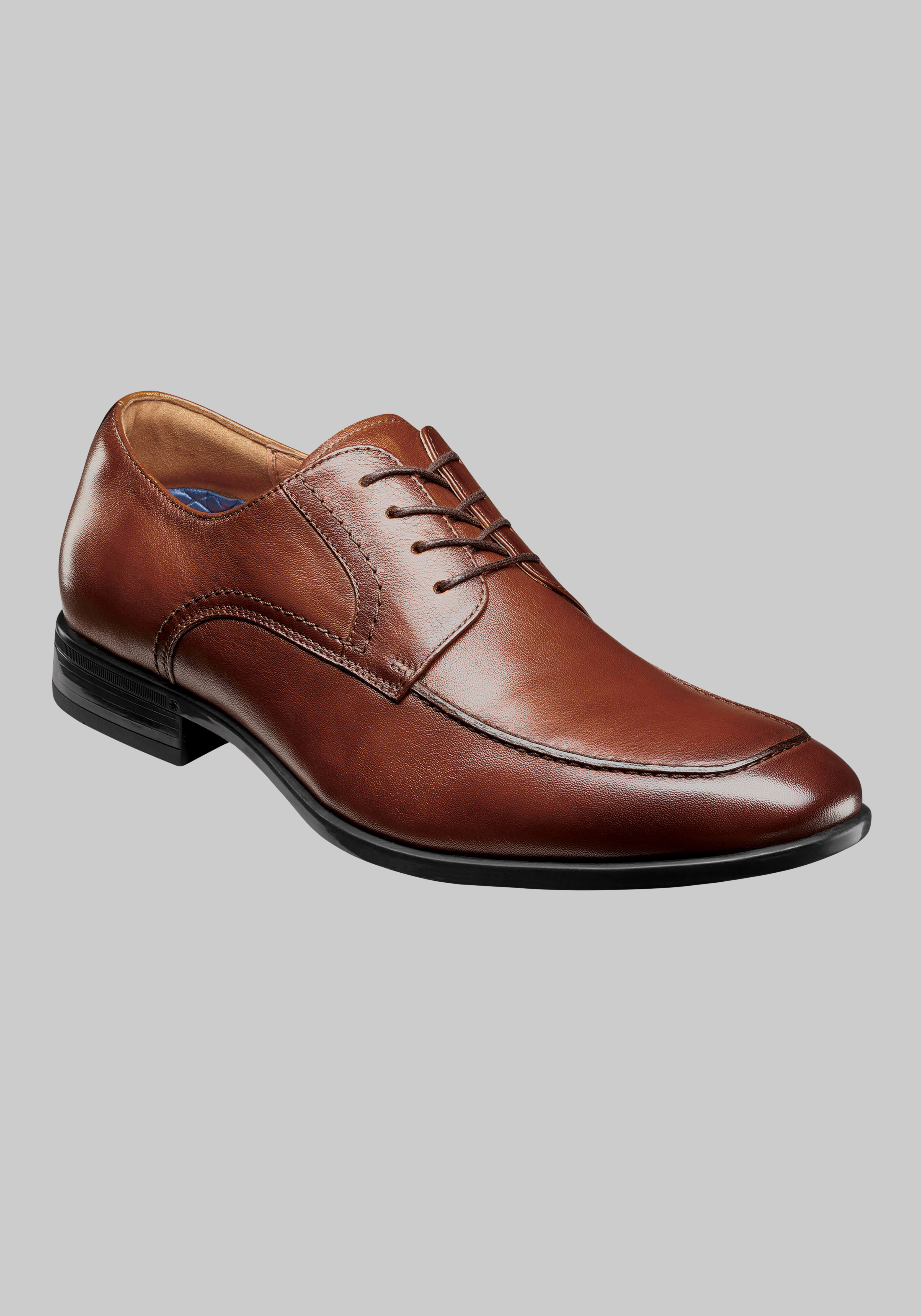 Men's Shoes, Florsheim Zaffiro Moc Toe Oxfords - Jos A Bank