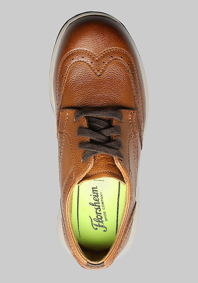 Florsheim Great Lakes Boys Wingtip Oxfords Mens Clothing