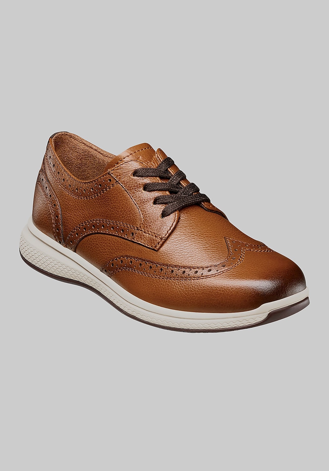 Florsheim Great Lakes Jr. Boys Wingtip Oxfords