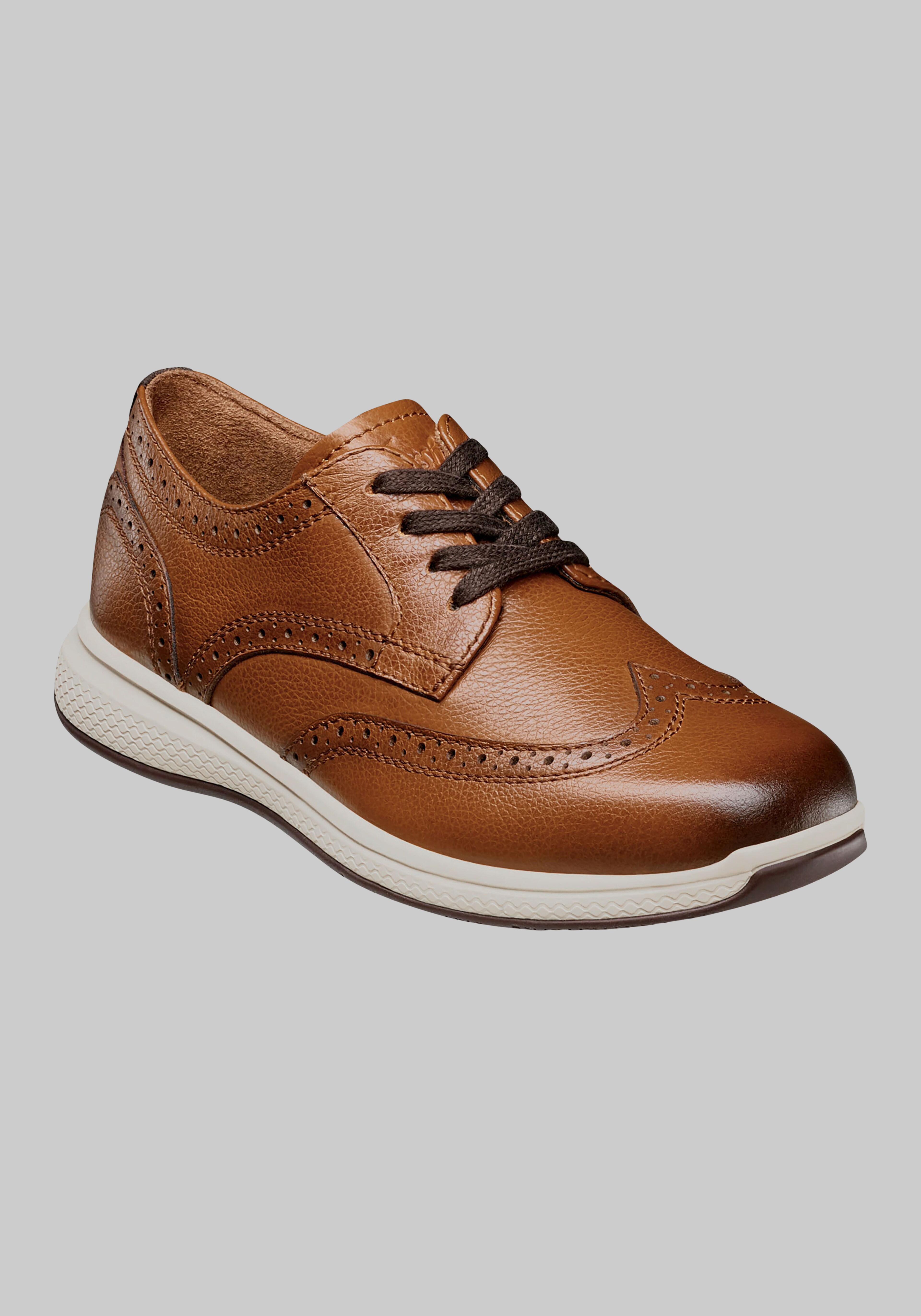 Florsheim Great Lakes Jr. Boys Wingtip Oxfords
