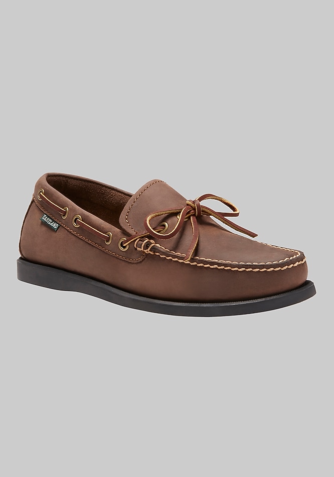 Eastland Men\'s Classic Brown New‎ Leather Loafers Size 10D Casual Dress Shoes Eastland Men main image 4