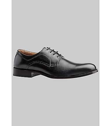 Johnston Murphy Harmon Plain Toe Oxfords CLEARANCE