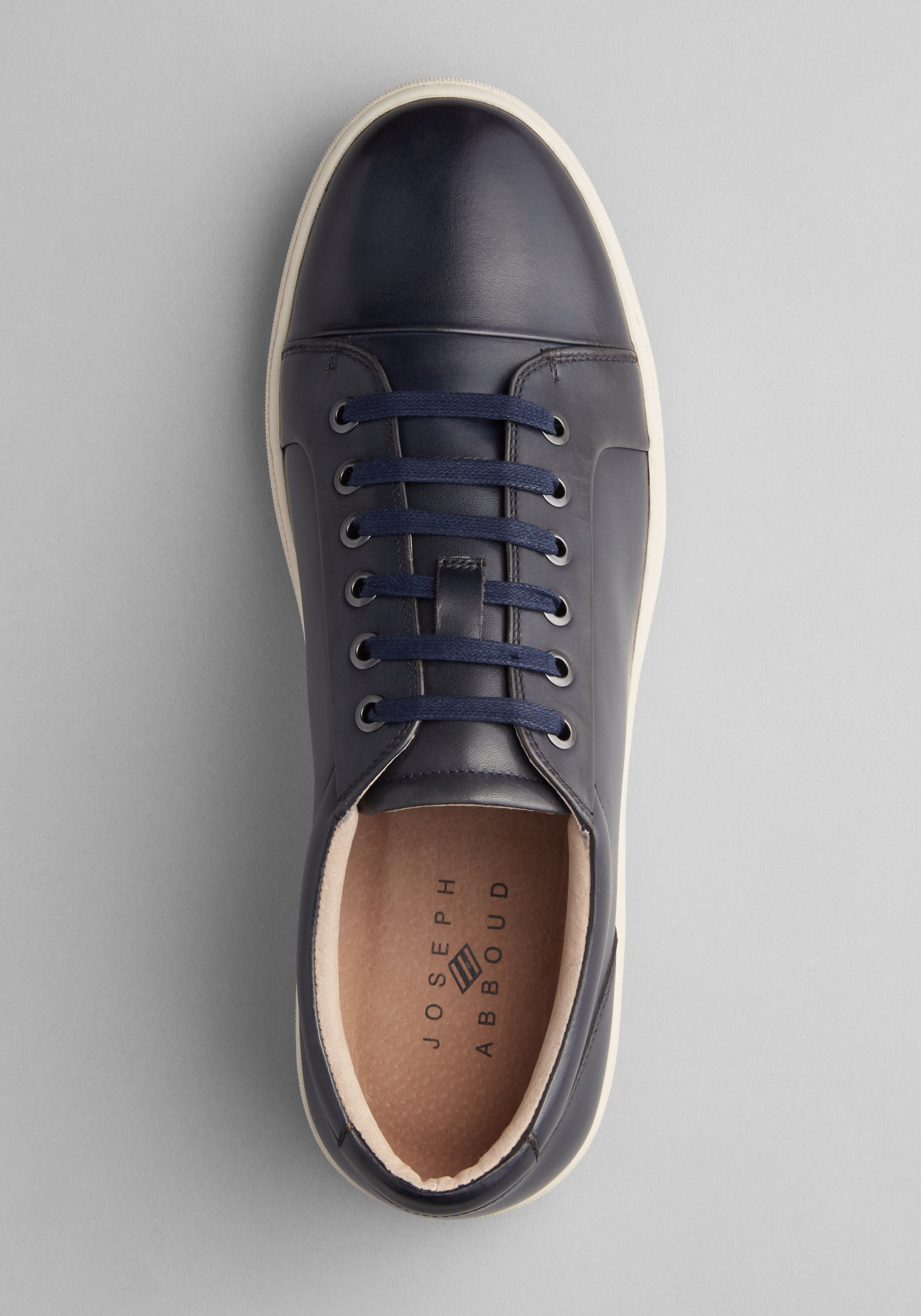 joseph abboud carmel cap toe sneakers