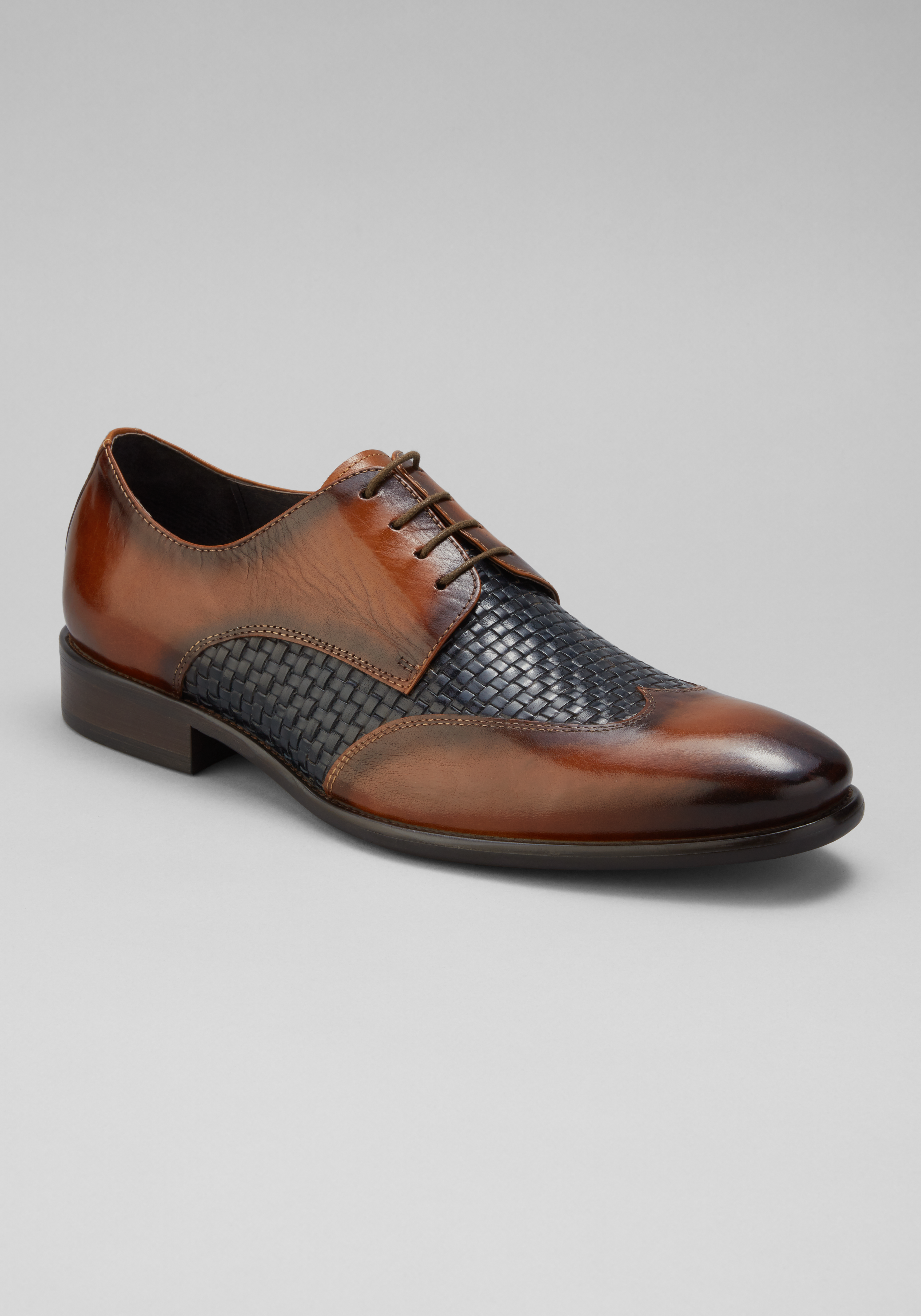 joseph abboud wingtip oxfords