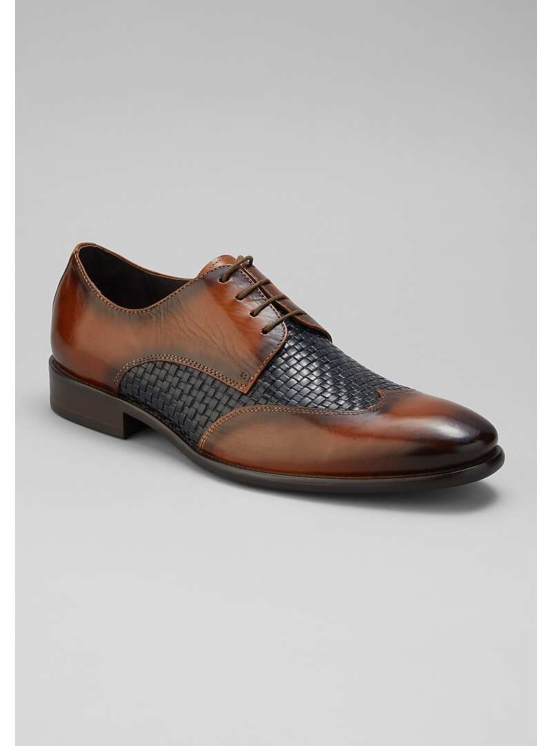 joseph abboud lace wingtip
