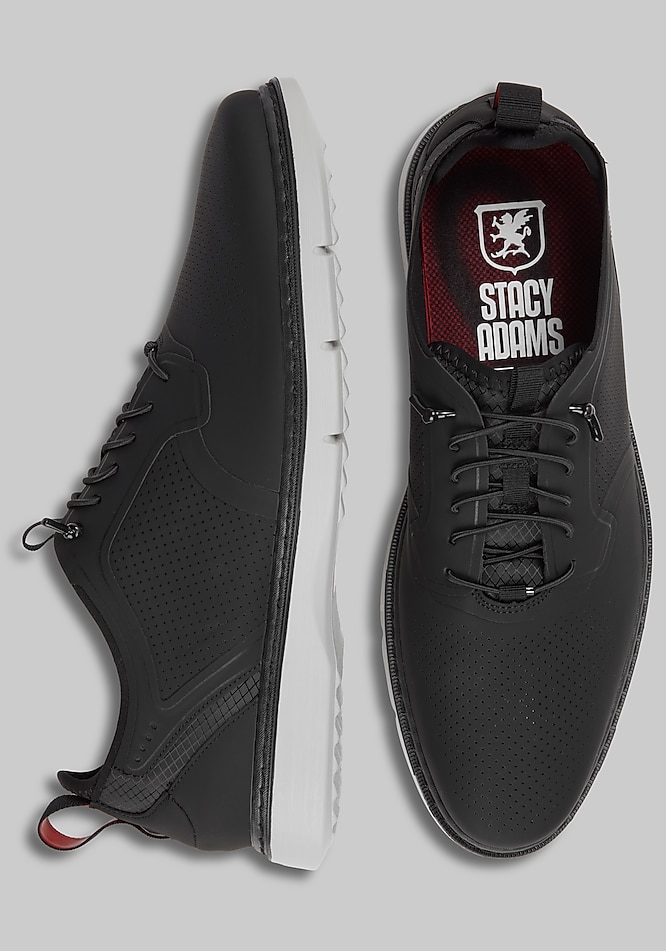 Stacy Adams Synchro Plain Toe Shoes - The Everyday Collection