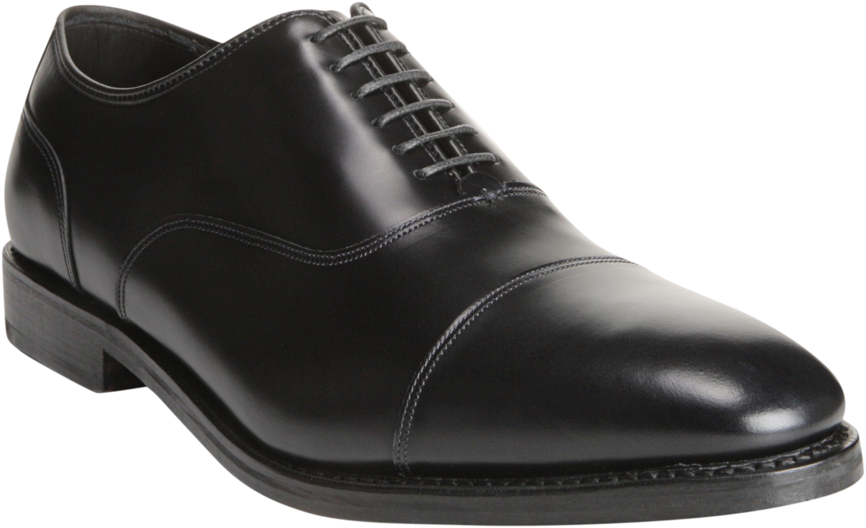 allen edmonds black shoes