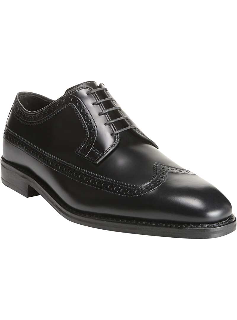 Allen Edmonds Greene Street Plain Wing Tip Oxfords