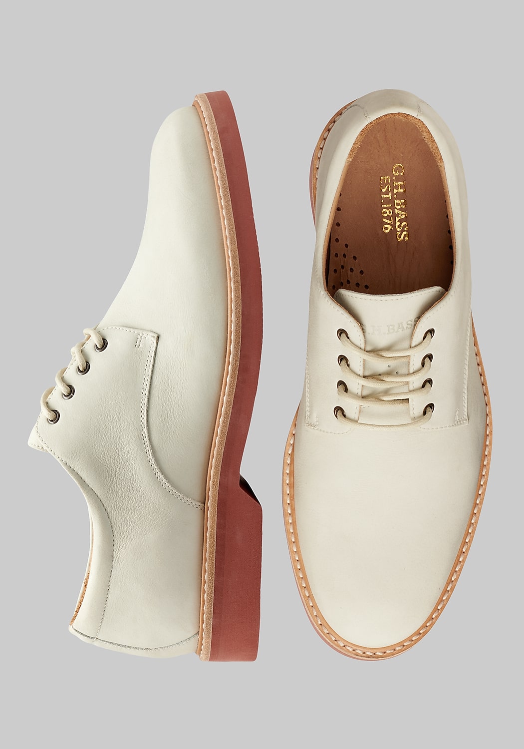 G.H. Bass Pasadena Derby Oxfords