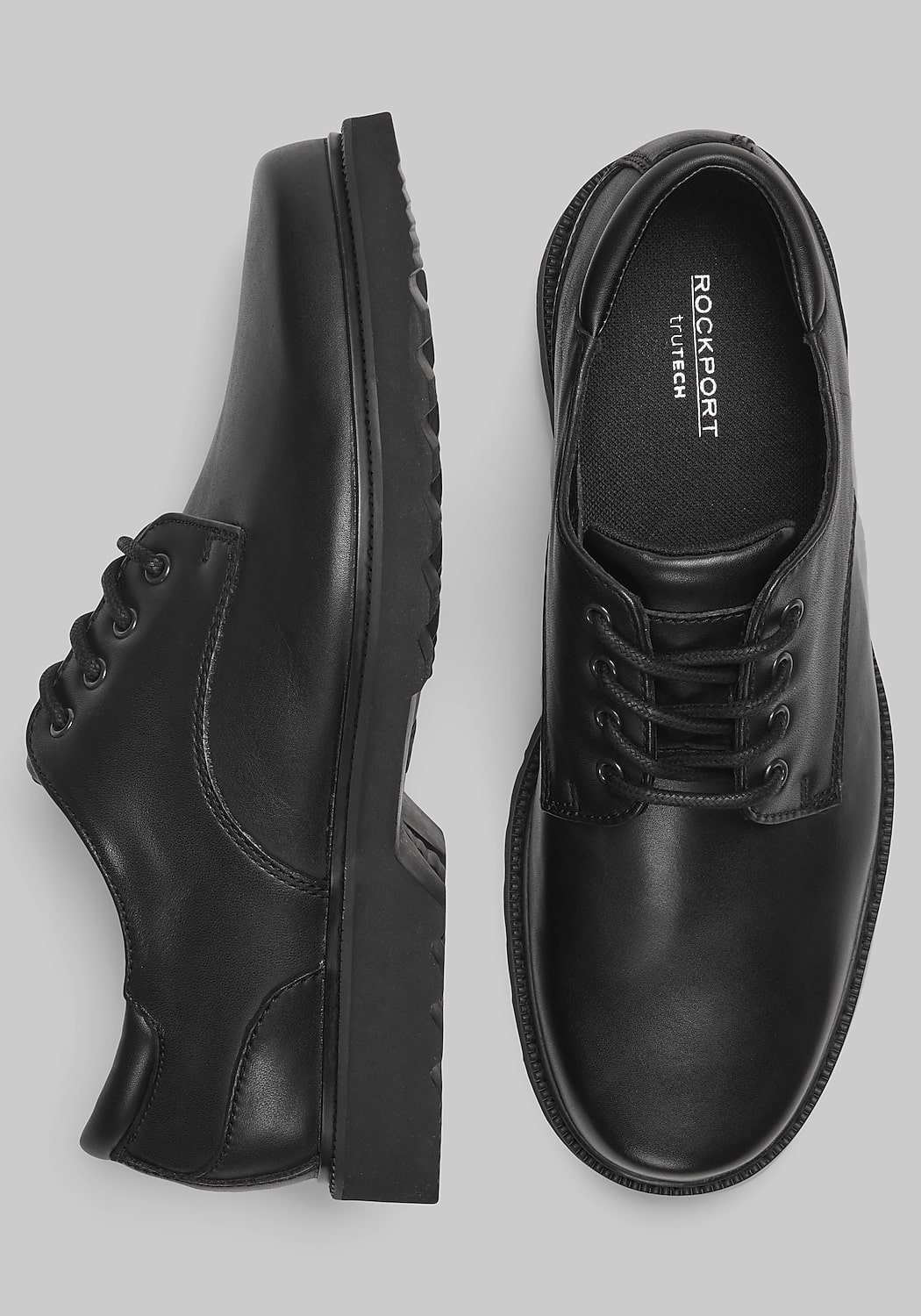 Rockport Northfield Waterproof Plain Toe Oxfords