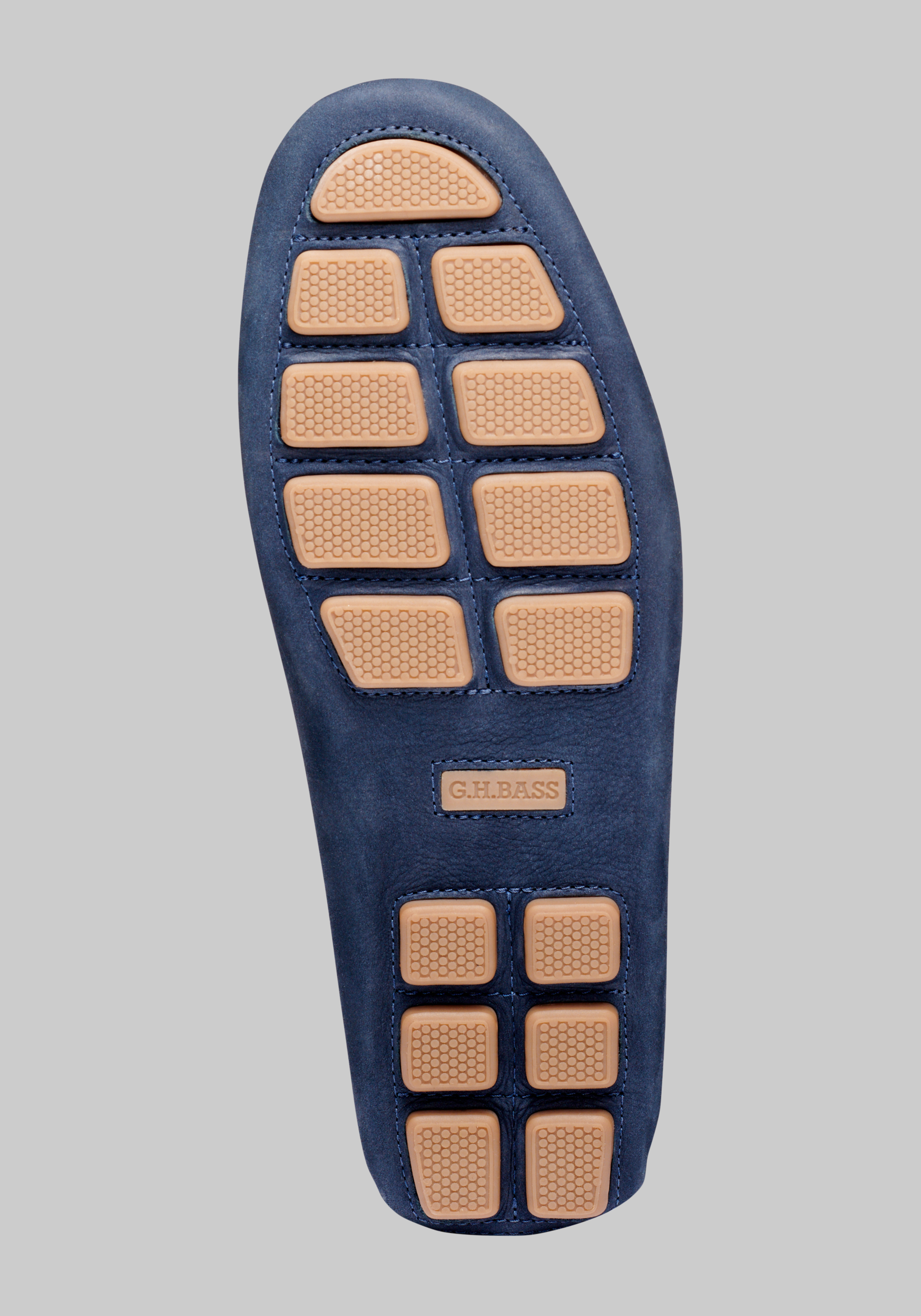 G.H. Bass Davis Camp Moc Driver Loafers