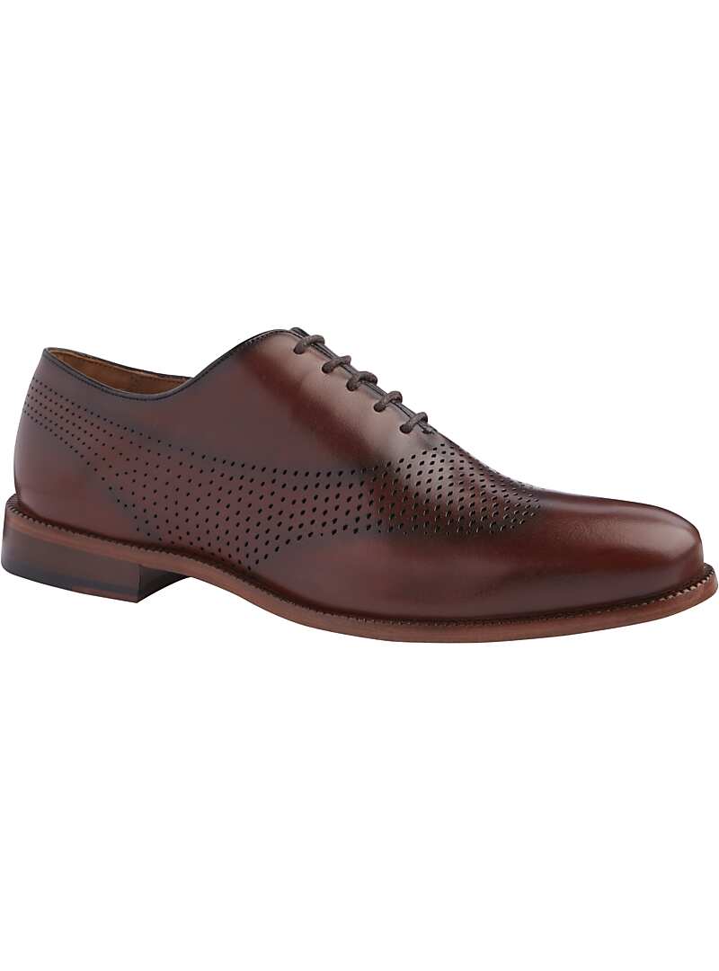 joseph abboud tan shoes