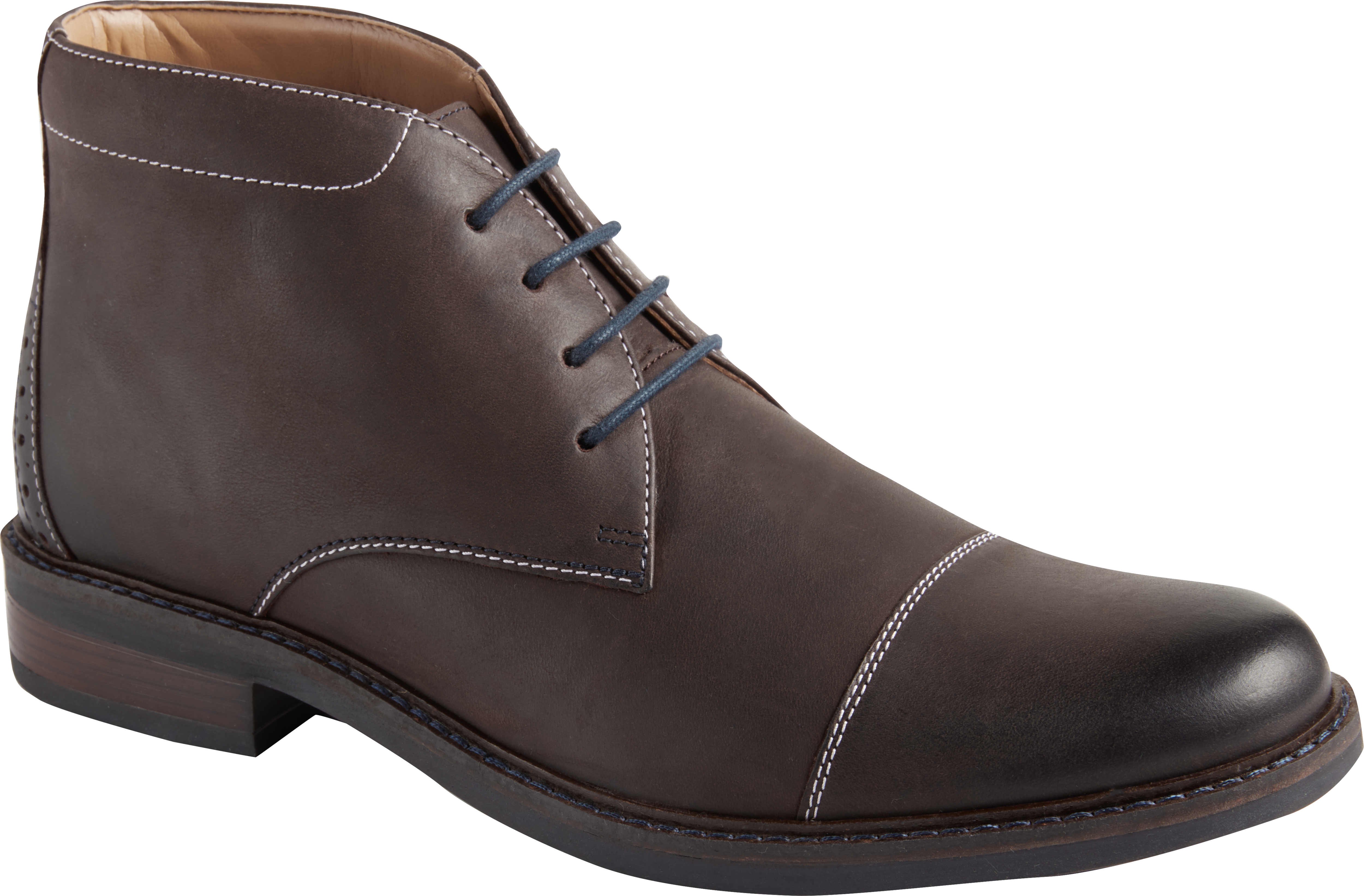 bostonian cap toe