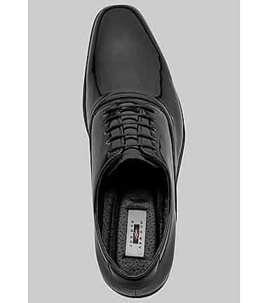 Patent Leather Shoe - Black