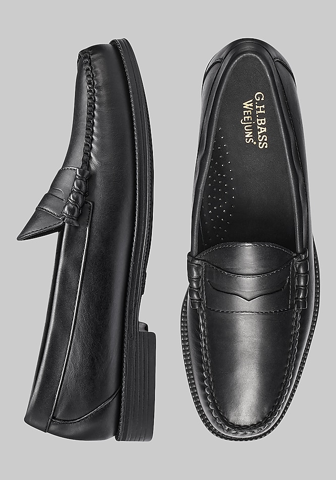 G.H. Bass Larson Easy Weejuns Moc Toe Loafers - G.H. Bass