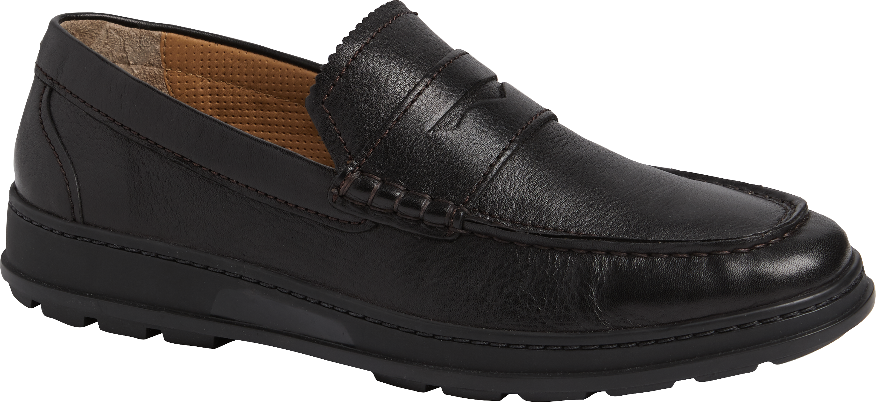 cole haan black loafers