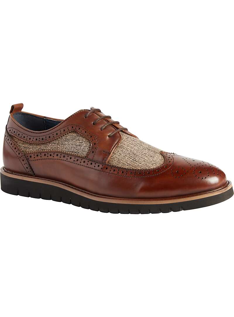 joseph abboud wingtip oxfords