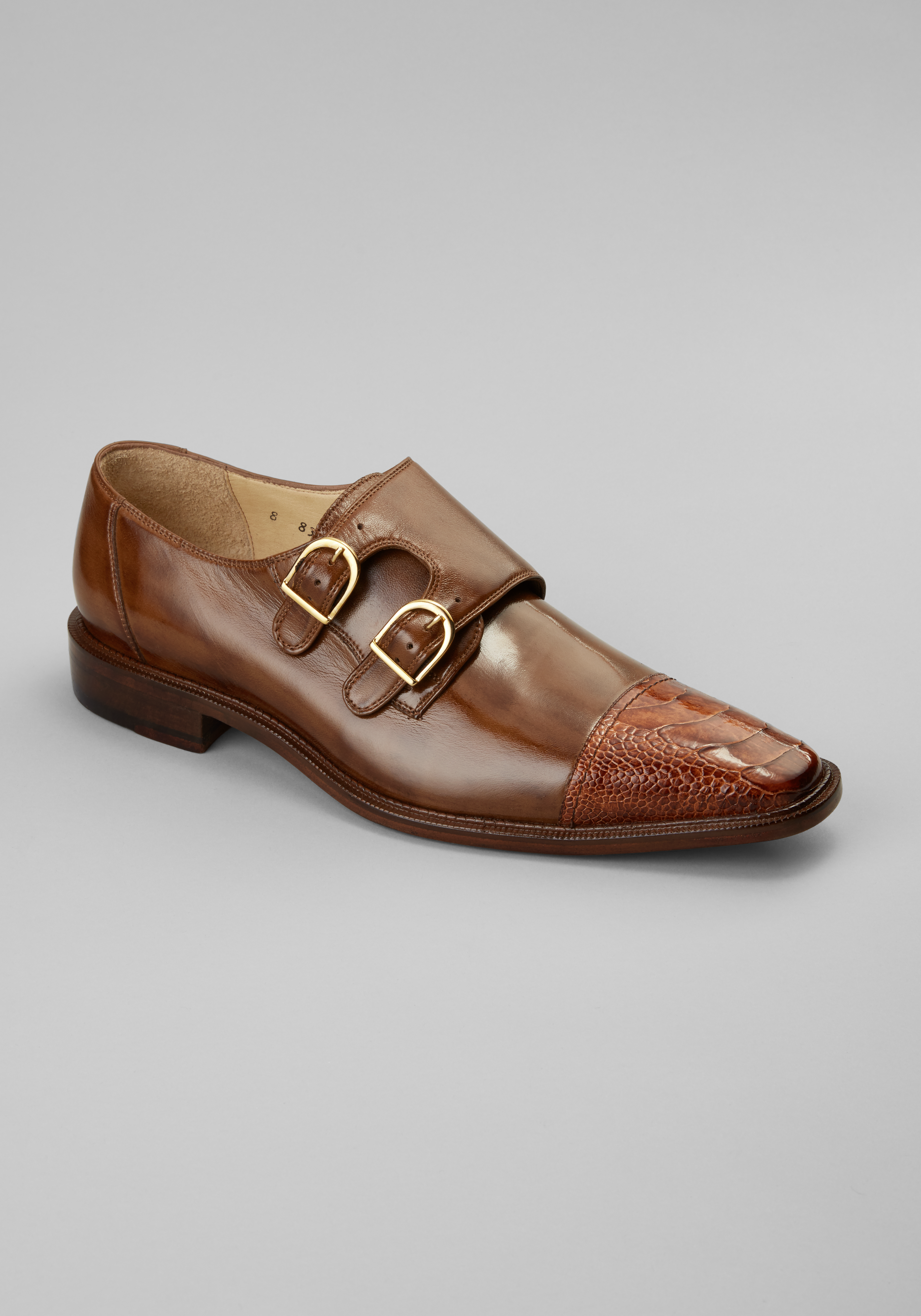 belvedere ostrich shoes