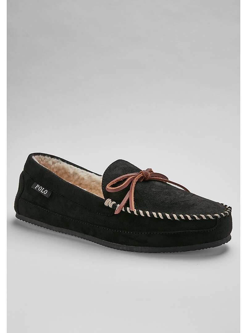 Polo by Ralph Lauren Moc Toe Slippers (2 Colors In Various Sizes)