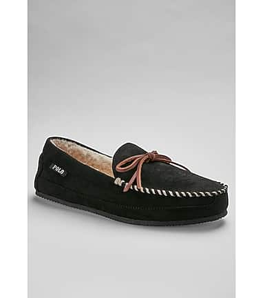 Polo by Ralph Lauren Moc Toe Slippers CLEARANCE - All Clearance | Jos A Bank