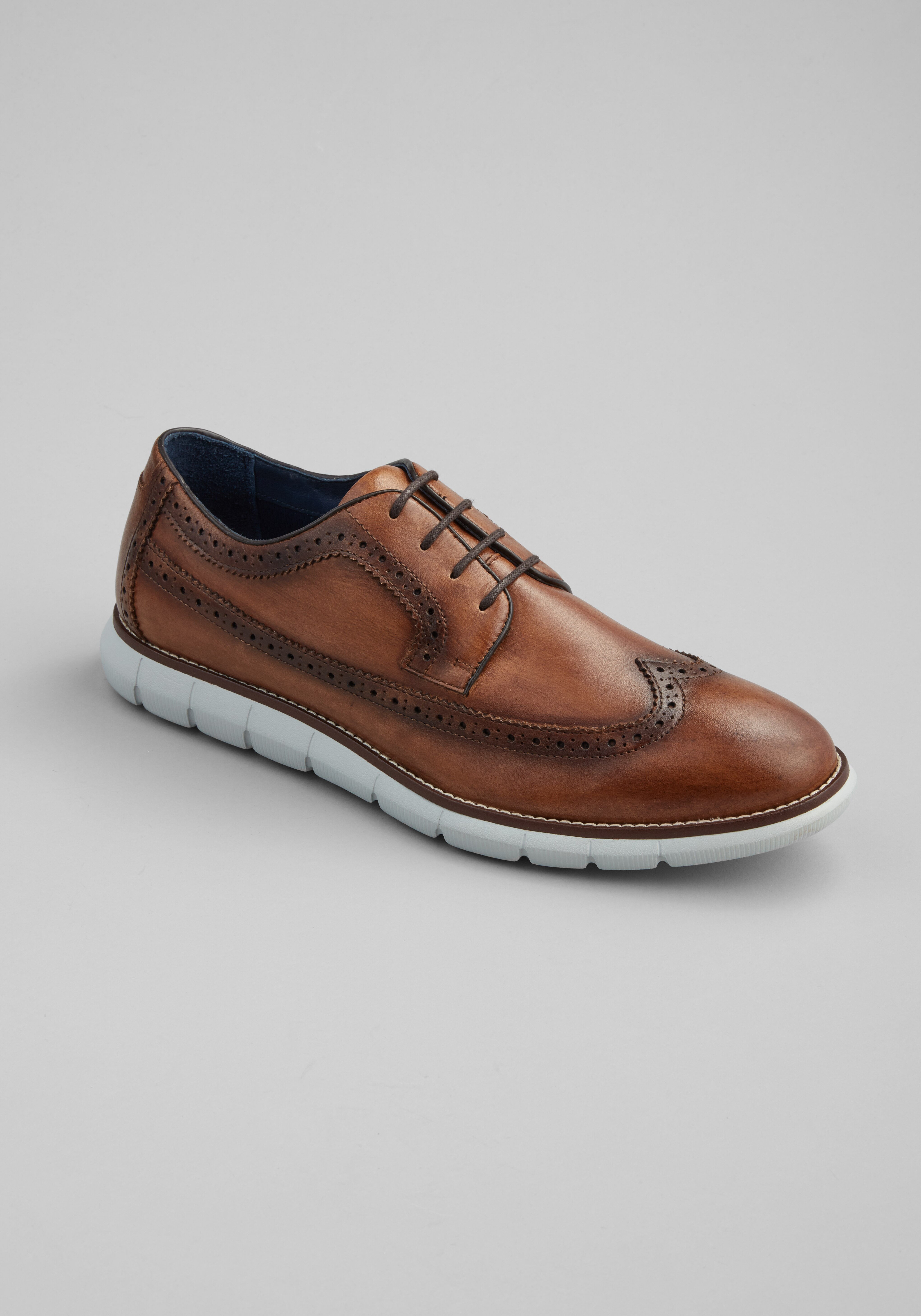 johnston and murphy wingtip oxford